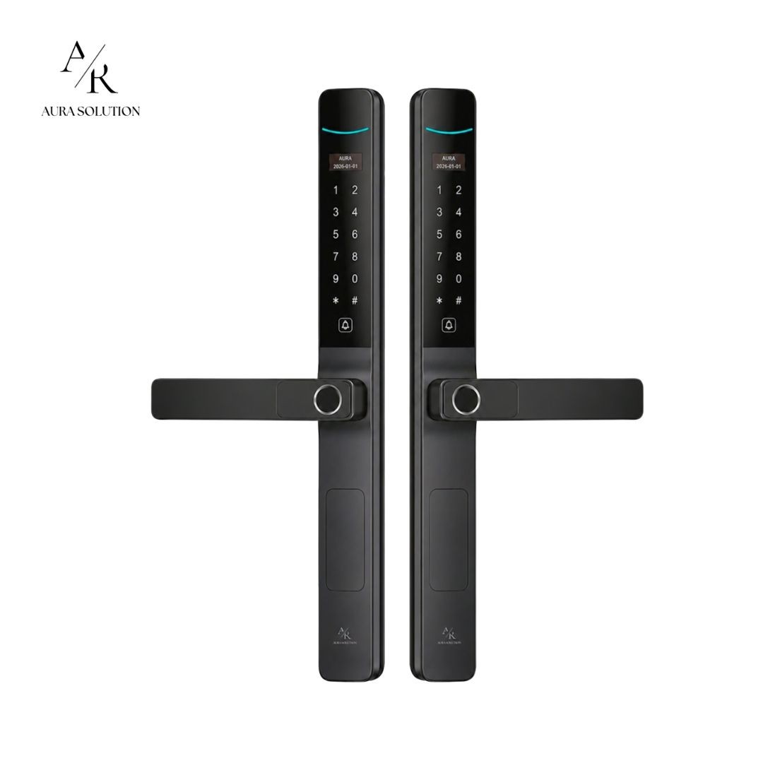 AURA TRUESHIELD X1 PRO | Advanced Smart Lock for Malaysia Grill Doors
