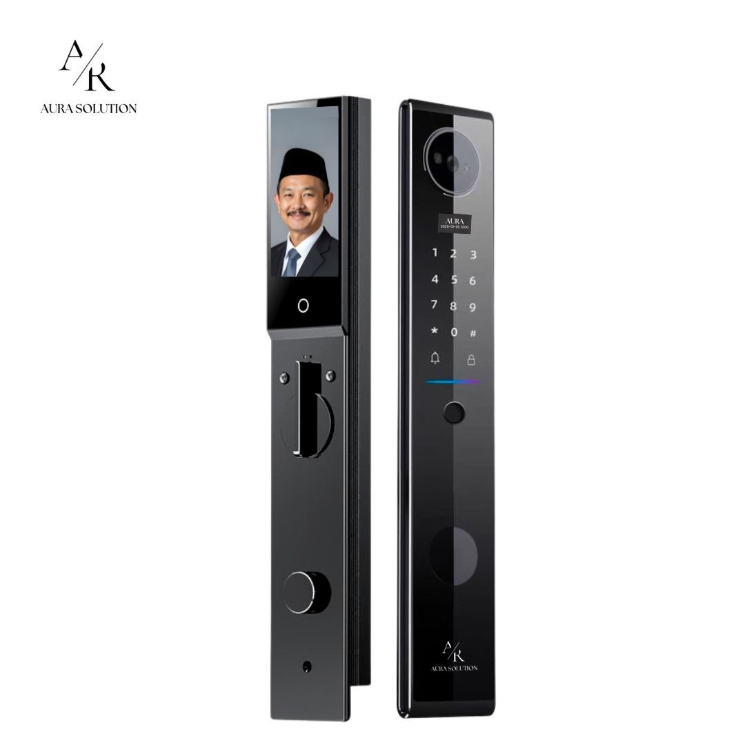 Buy AURA ELITE U1 ultra-slim smart lock for narrow doors Malaysia Buy AURA ELITE U1 ultra-slim smart lock for narrow doors Malaysia